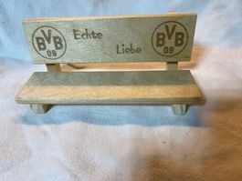 BVB mini Deko Holzbank Tischdeko aus Holz