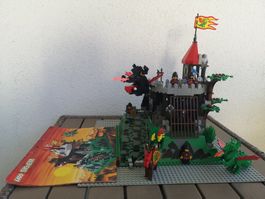 LEGO 6082 Fire Breathing Fortress – mit Anleitung