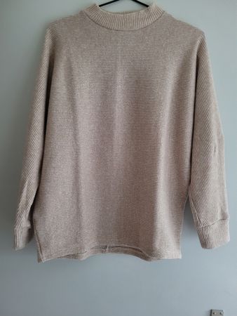 Pullover beige
