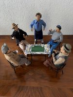 Santons Pagnol, La partie de carte