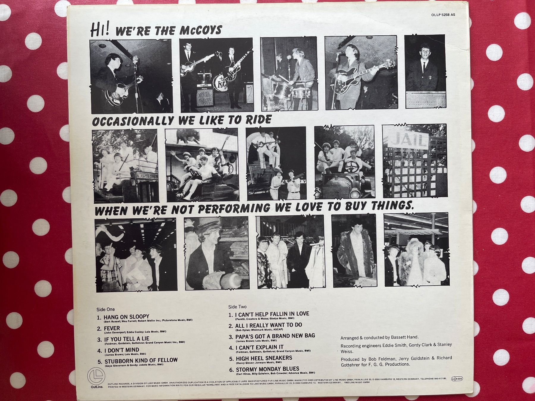 Schallplatten: A566/The McCoys - Hang On Sloopy – Gebraucht aus Frutigen von Philippe_jsp 1