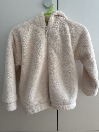 Warme Teddyjacke, Kinder Grösse 140