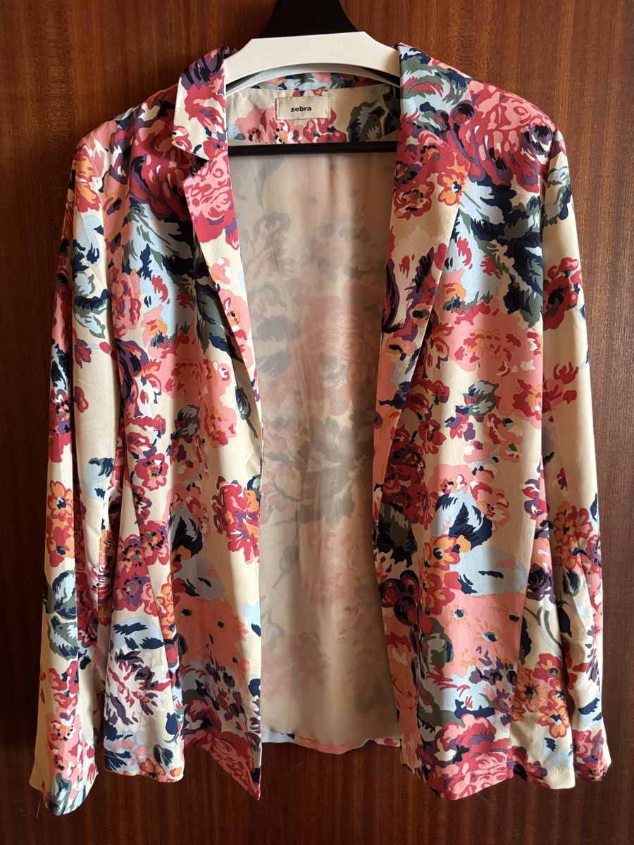 Zebra Jacken: Blazer Zébra – Neu (gemäss Beschreibung) aus Blonay von Celuna