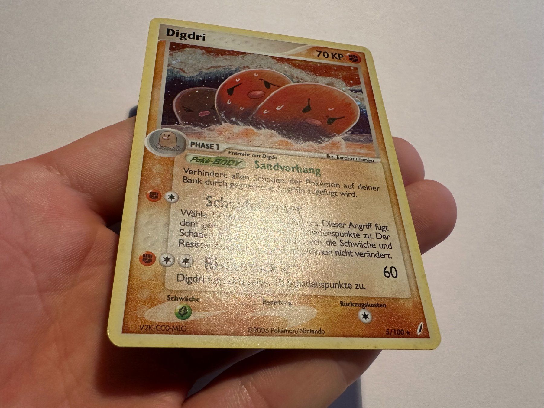 Pokémon Sammelbilder & Trading cards: Digdri holo Ex Crystal Guardians DE – Gebraucht aus Hagendorn von Pokecollectorch 1