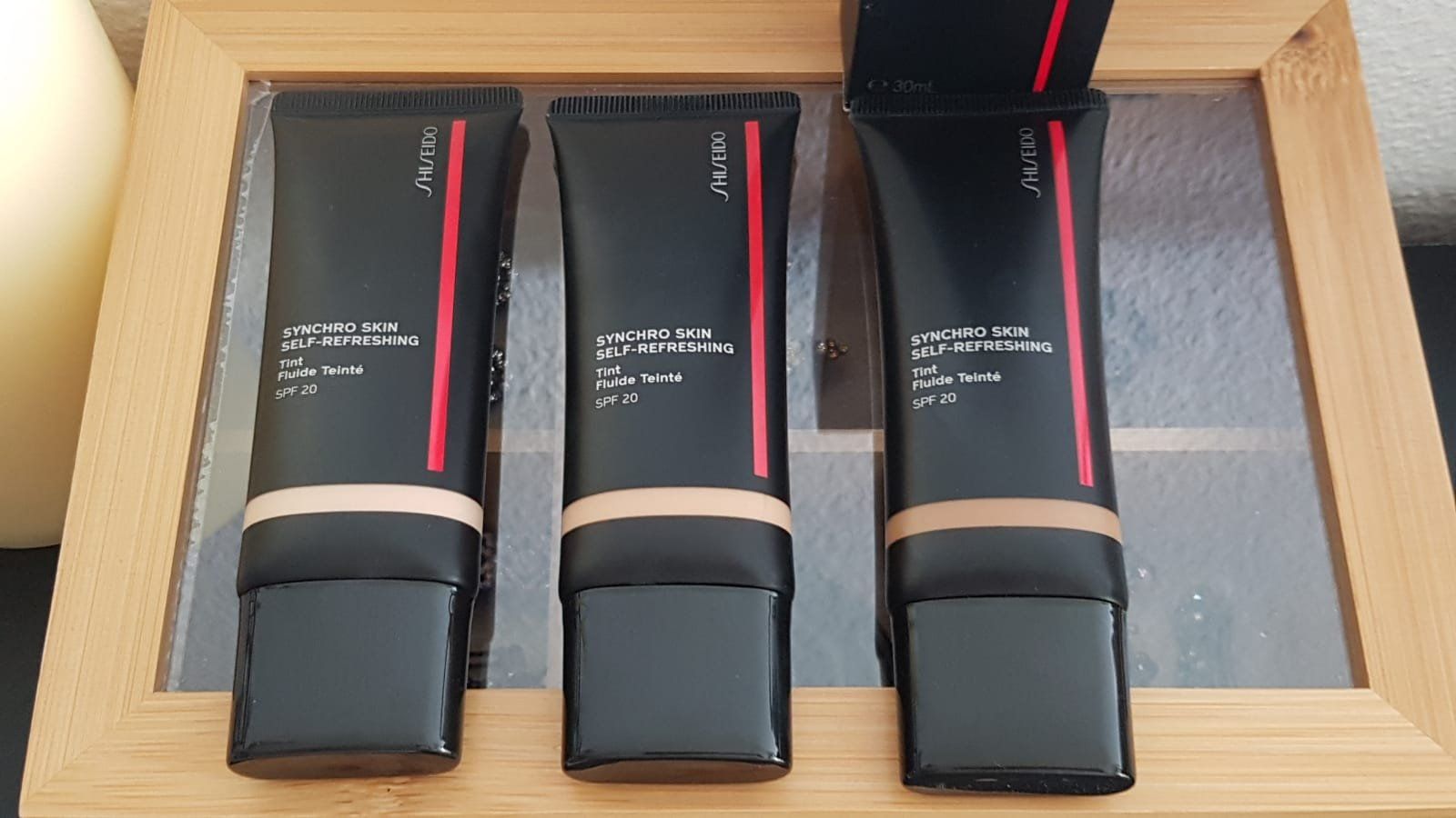 Make-up: Shiseido Synchro Skin Self-Refreshing  Fluid spf20 4Töne.. – Nuovo e nell'imballaggio originale da Zürich venduto da ata_c8nh 2