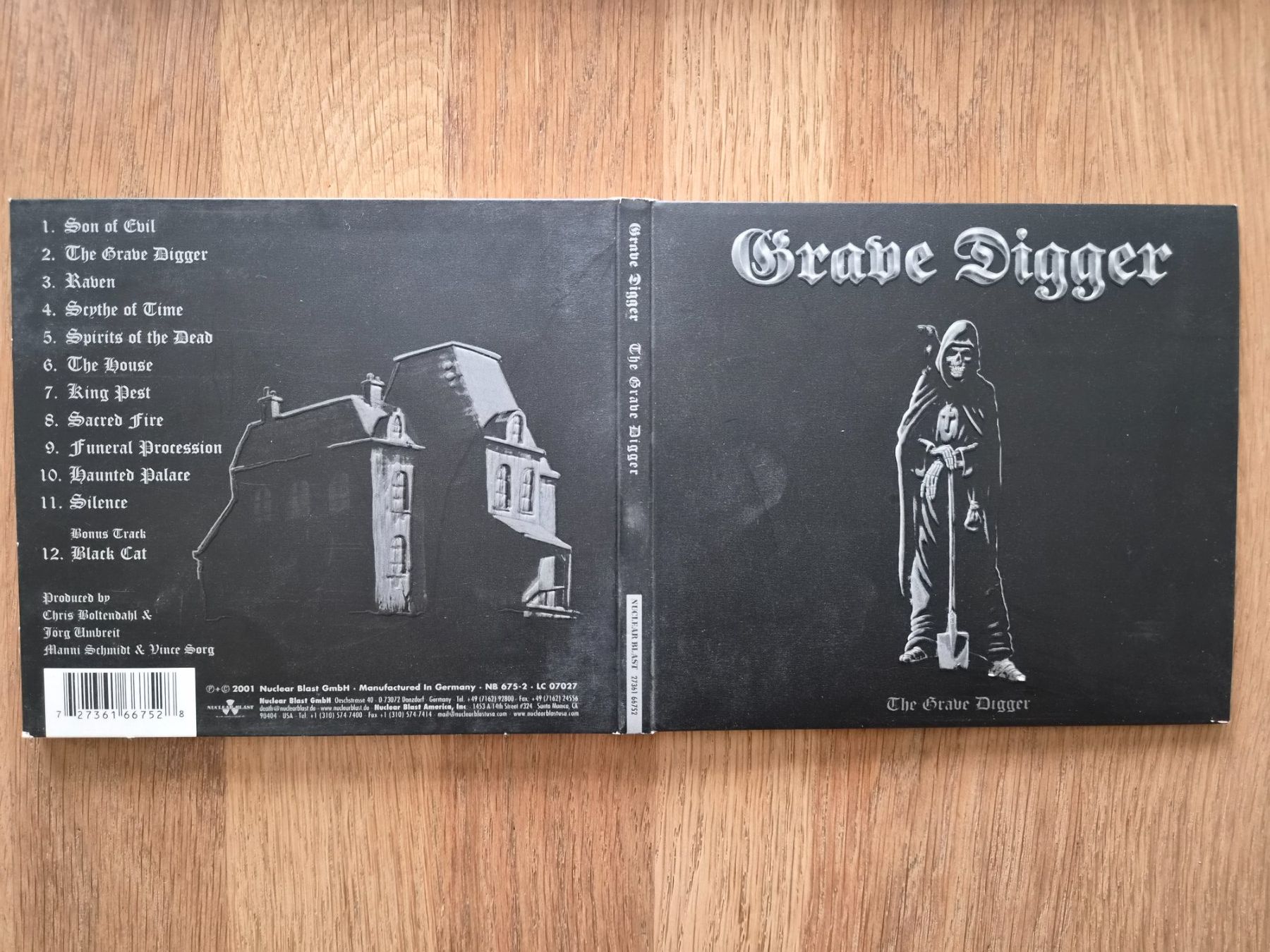 CDs: CD Grave Digger - The Grave Digger, 2001 – D'occasion à Nebikon par Harley-Davidson01