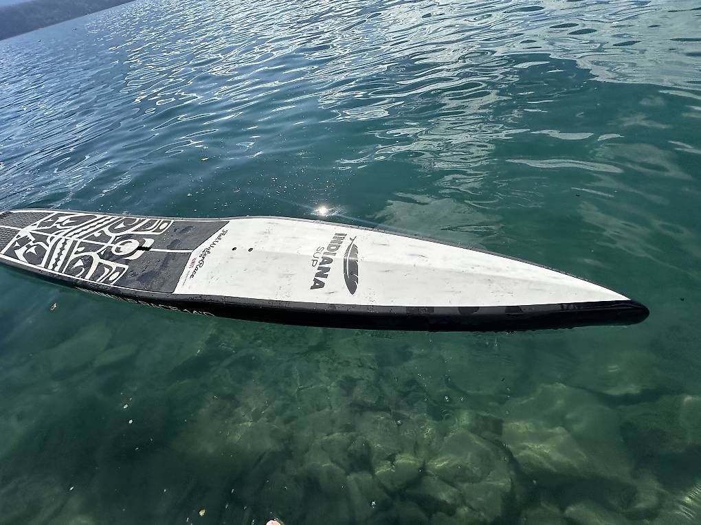 Gommoni, kayak & canoe: SUP INDIANA mit Paddel, Top Zustand – Usato da Bern venduto da Popeye1 2