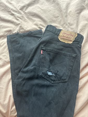 Levi’s Original 501 Jeans Black W31/L32 