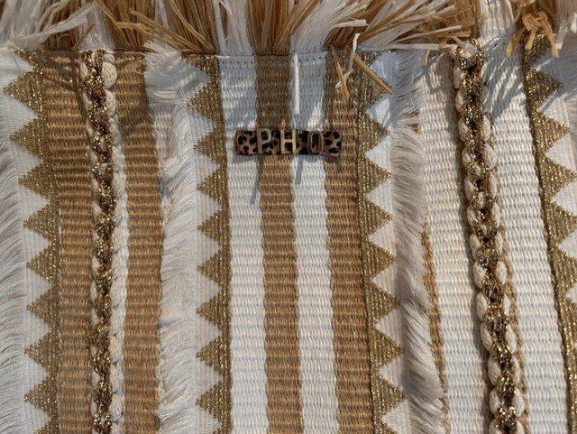 Borse da donna: Badetasche - beige gold - fast neu – Usato da Interlaken venduto da joe-luzern 1
