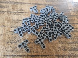 lego 60484 lot de 25 pièces Dark Bluish Gray Technic,