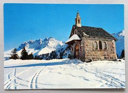 Les Crosets - La chapelle