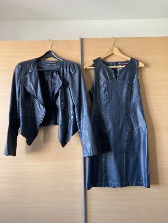 Blouson imitation cuir très souple