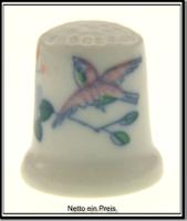 China Porzellan Fingerhut