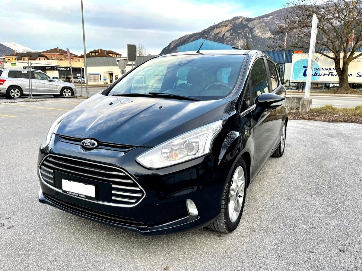 Ford Autos: Ford B-Max 2014 Automatica – Ben tenuta – Gebraucht aus Lugano von Rom_ebh