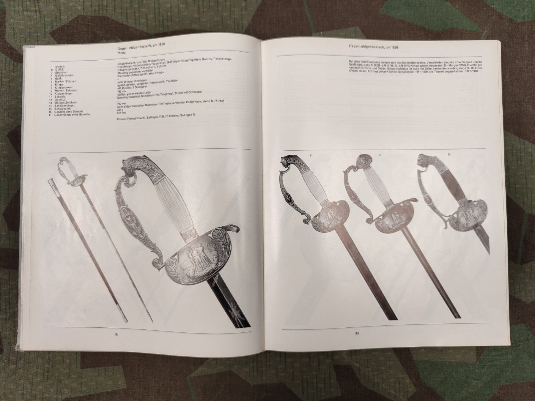 Schweizer Armee Armi bianche: Buch Griffwaffen Band 7 – Usato da Bauma venduto da SwissMilitaria 3
