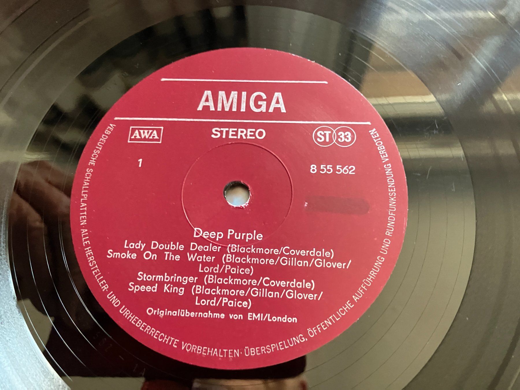 Vinyles: Deep Purple – D'occasion à Aarwangen par Jukebox3 6