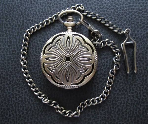 Orologi: Mech. Taschenuhr Victorian Steampunk – Nuovo (secondo la descrizione) da Schwanden GL venduto da UHRKNALL