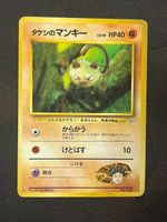 Pokemonkarte - GYM Menki