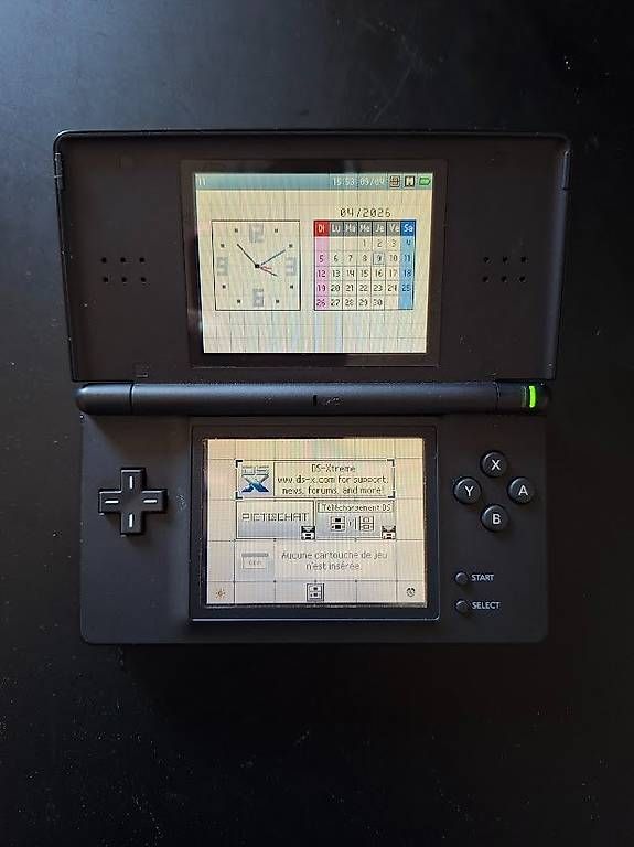 Console: Nintendo DS Lite  -  Noire – Usato da Lausanne venduto da Jymyby