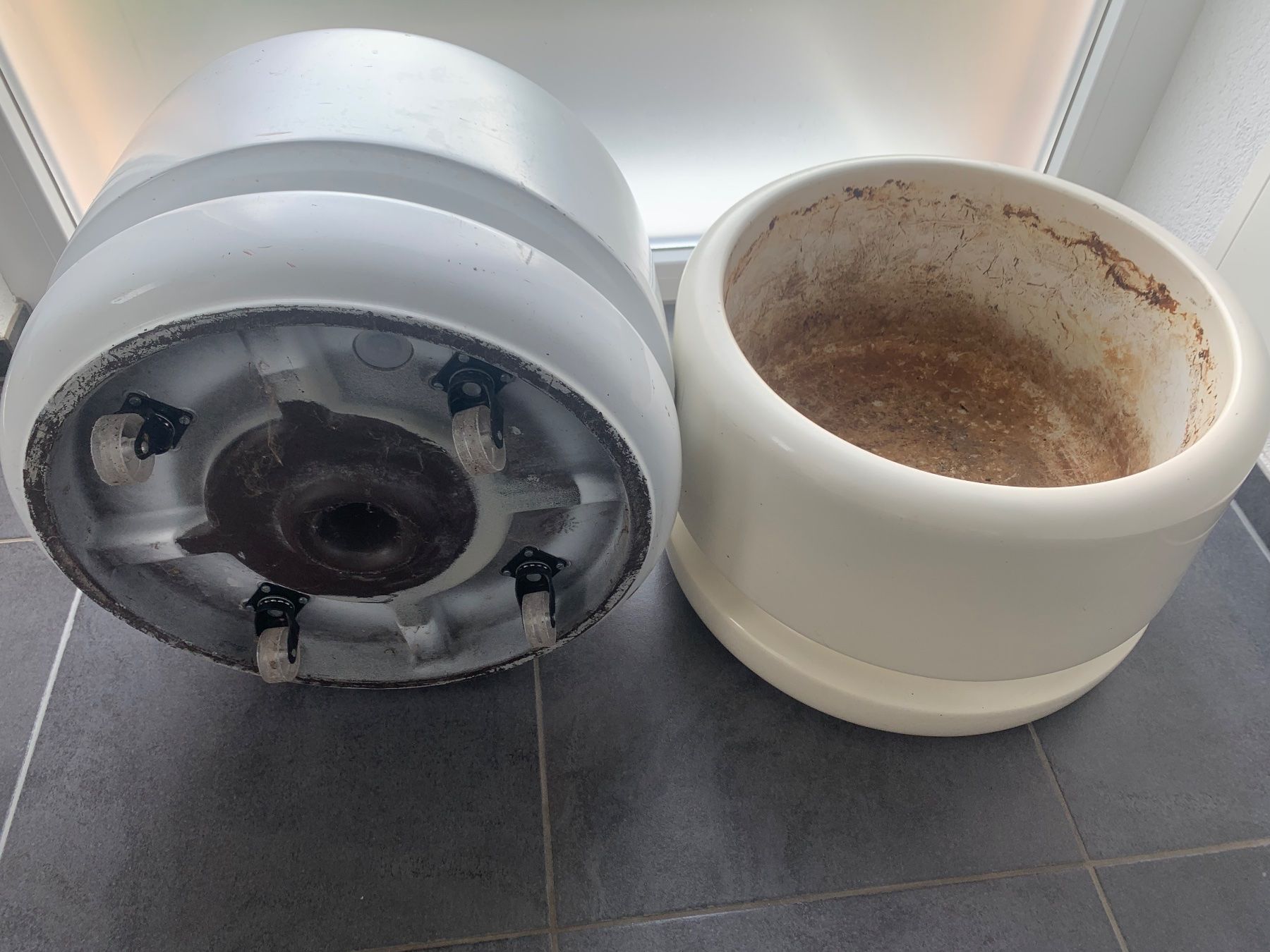 Colani Pots de fleurs: Colani Pflanztrog – D'occasion à Pfyn par superlusche1 2