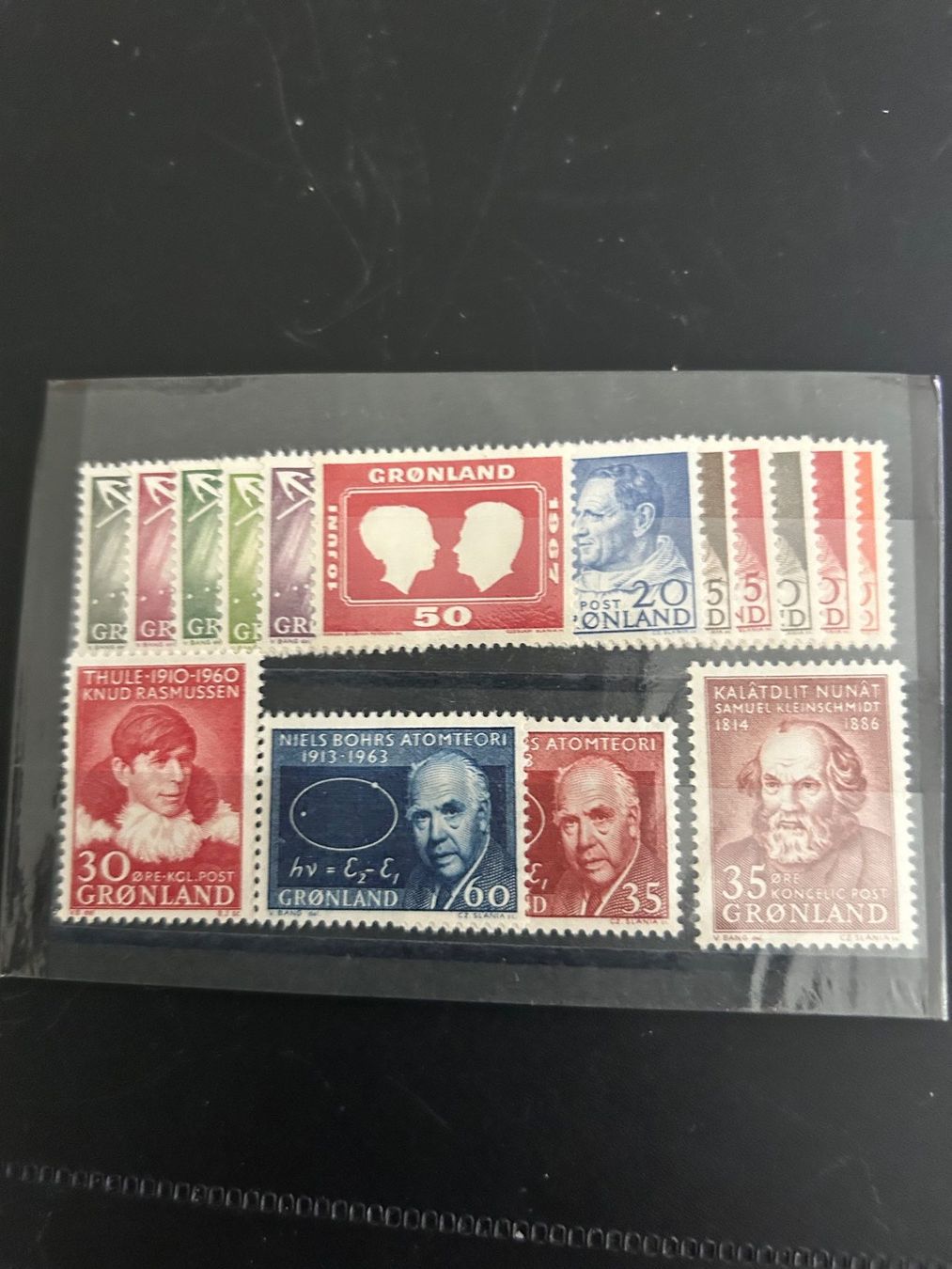 Tutti i francobolli: Briefmarken Grönland, postfrisch – Usato da Seuzach venduto da Parasolmountain 2