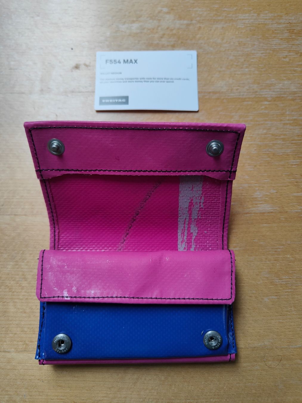 Freitag Portafogli: Freitag-Portemonnaie Max F554 – Nuovo (secondo la descrizione) da Winterthur venduto da the7mx1reon 1