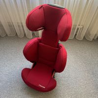 Autositz, Maxi-Cosi, RodiFix, rot, Isofix, super Zustand!