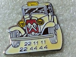 Ansteckpin 169: Taxi Biel Bienne