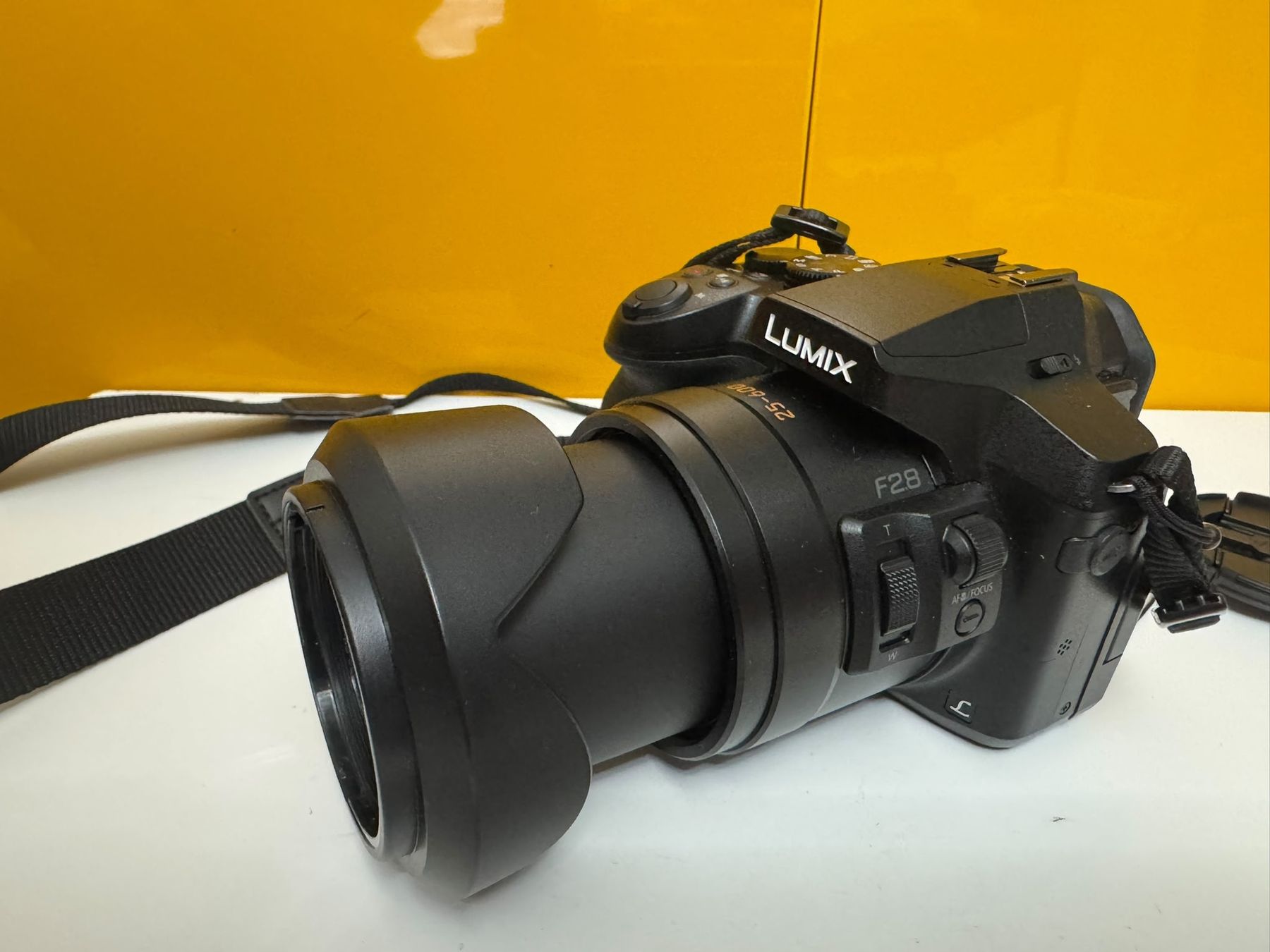 Panasonic Fotocamera: Panasonic Lumix DMC-FZ300 – Nuovo (secondo la descrizione) da Bellevue venduto da agh_v8c7 2
