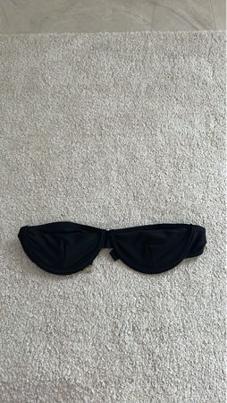 Schwarzer Bikini-Top 36/38 Neu für Sommer-Badeplausch 👙
