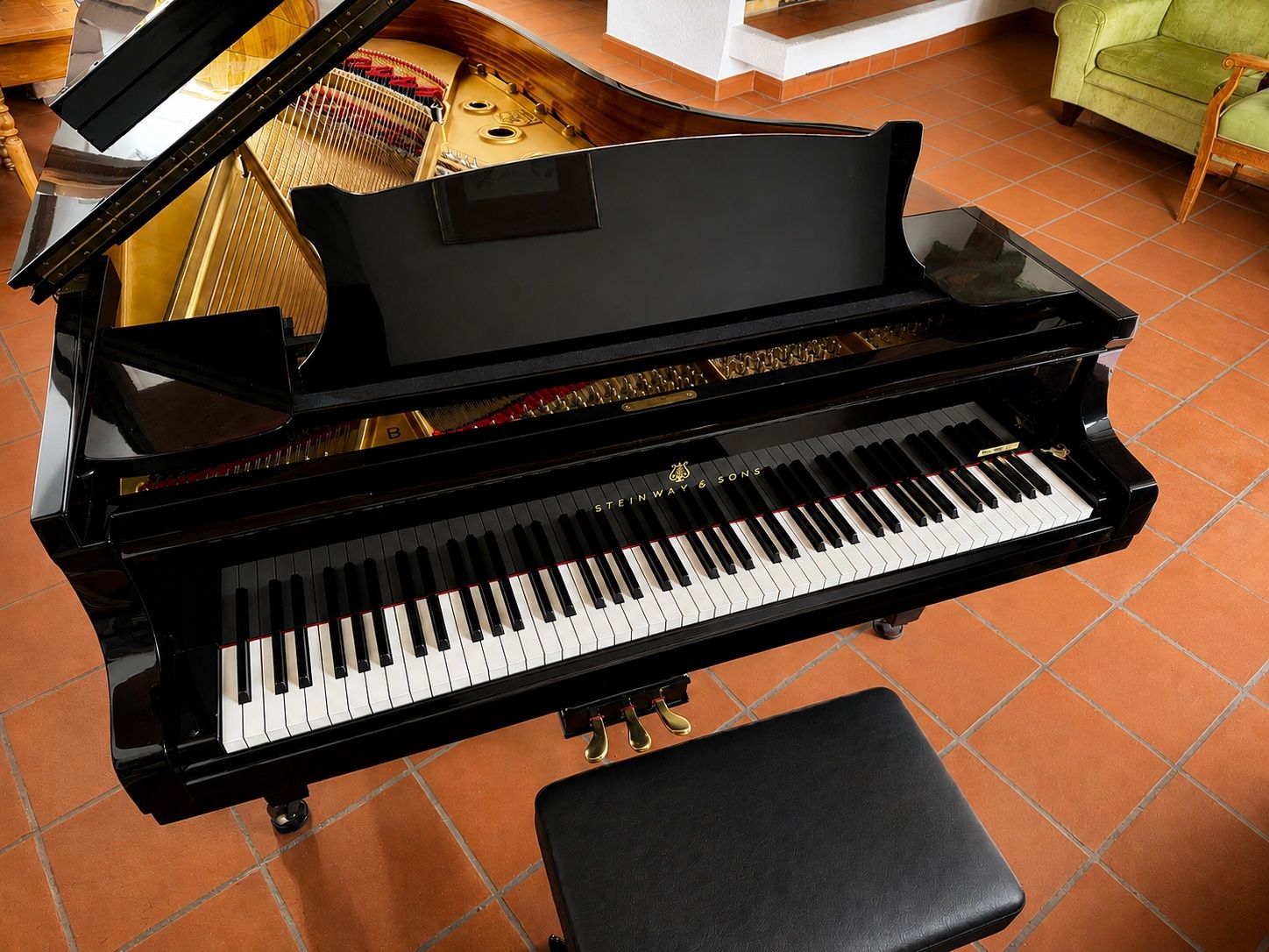 Steinway Strumenti musicali: Steinway & Sons B-211 – état exceptionnel – Usato da Nyon venduto da Oceandrive305 2