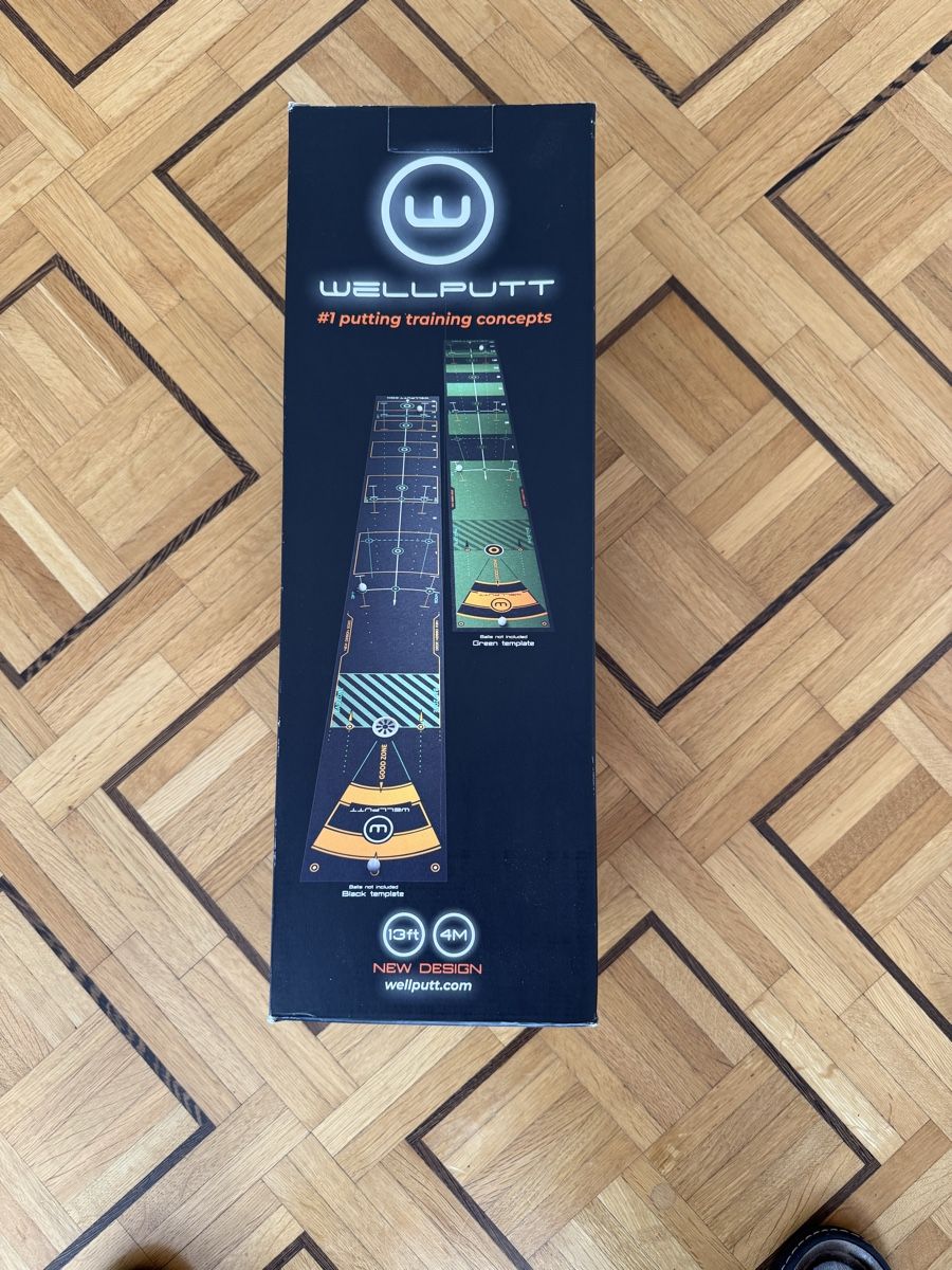Tappeto da gioco: WELLPUTT Golf Putter Mat 4M Indoor Practice Mat – Nuovo (secondo la descrizione) da Luzern venduto da gparadise1