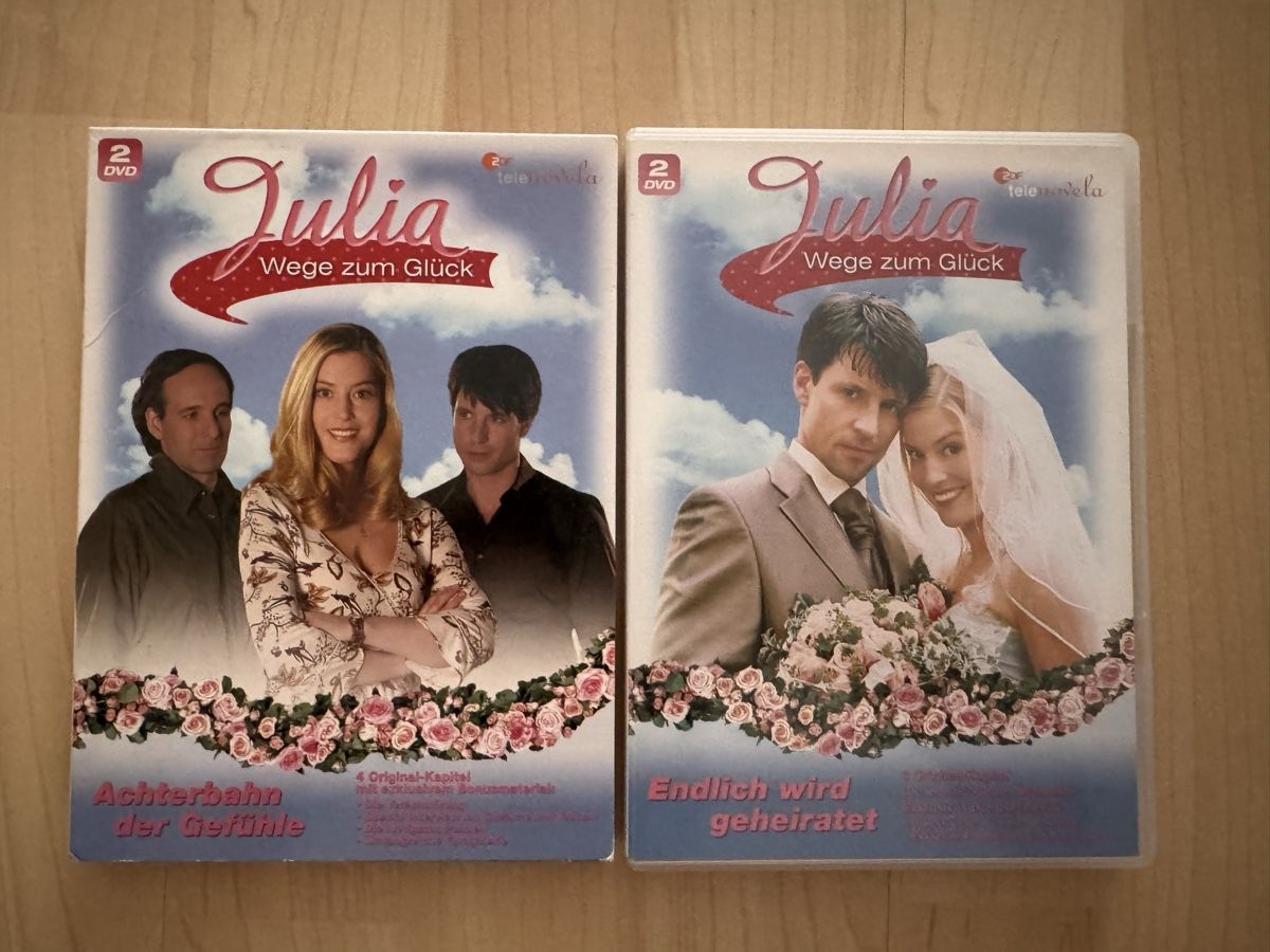 Tutti i DVDs: Julia - Wege zum Glück DVD – Usato da Glattpark(Opfikon) venduto da LivS