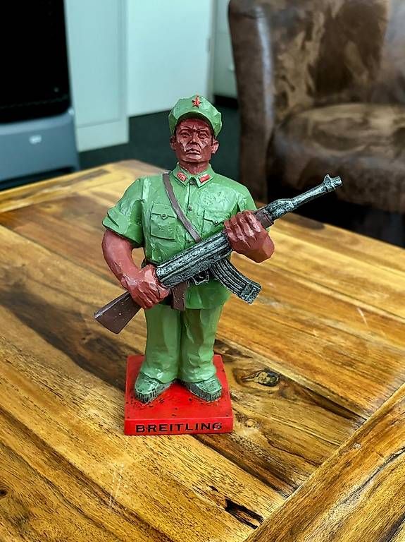 Statuette: Breitling Figur – Usato da Muri AG venduto da cag733