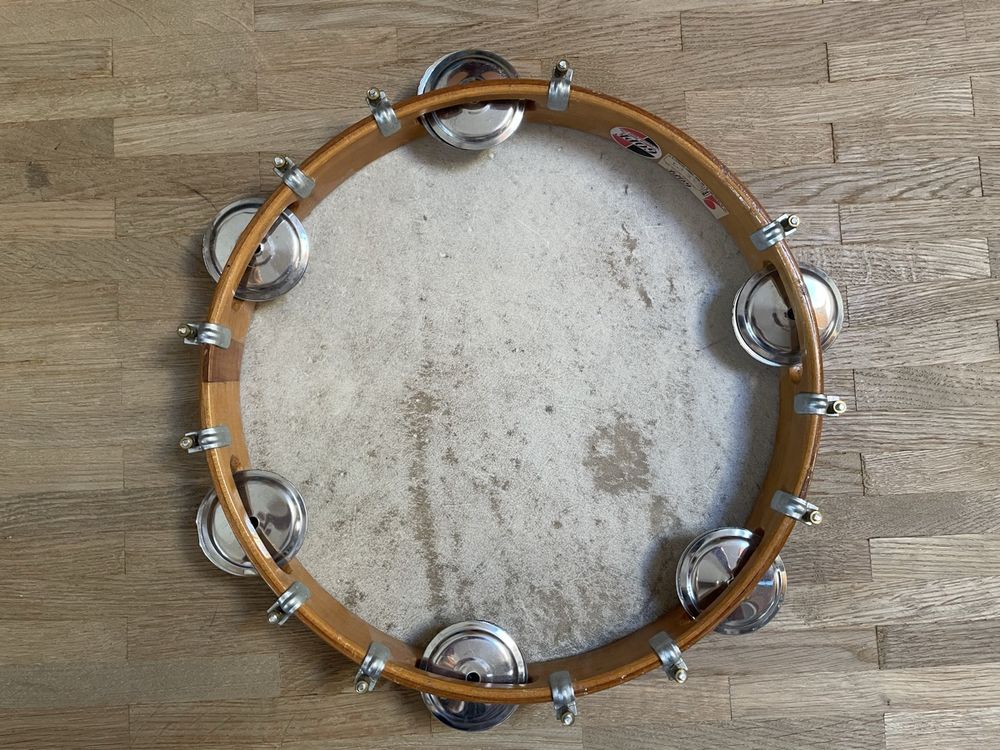 Pandeiro brésilien GOPE 12″ – jamais utilisé (Neu (gemäss Beschreibung ...