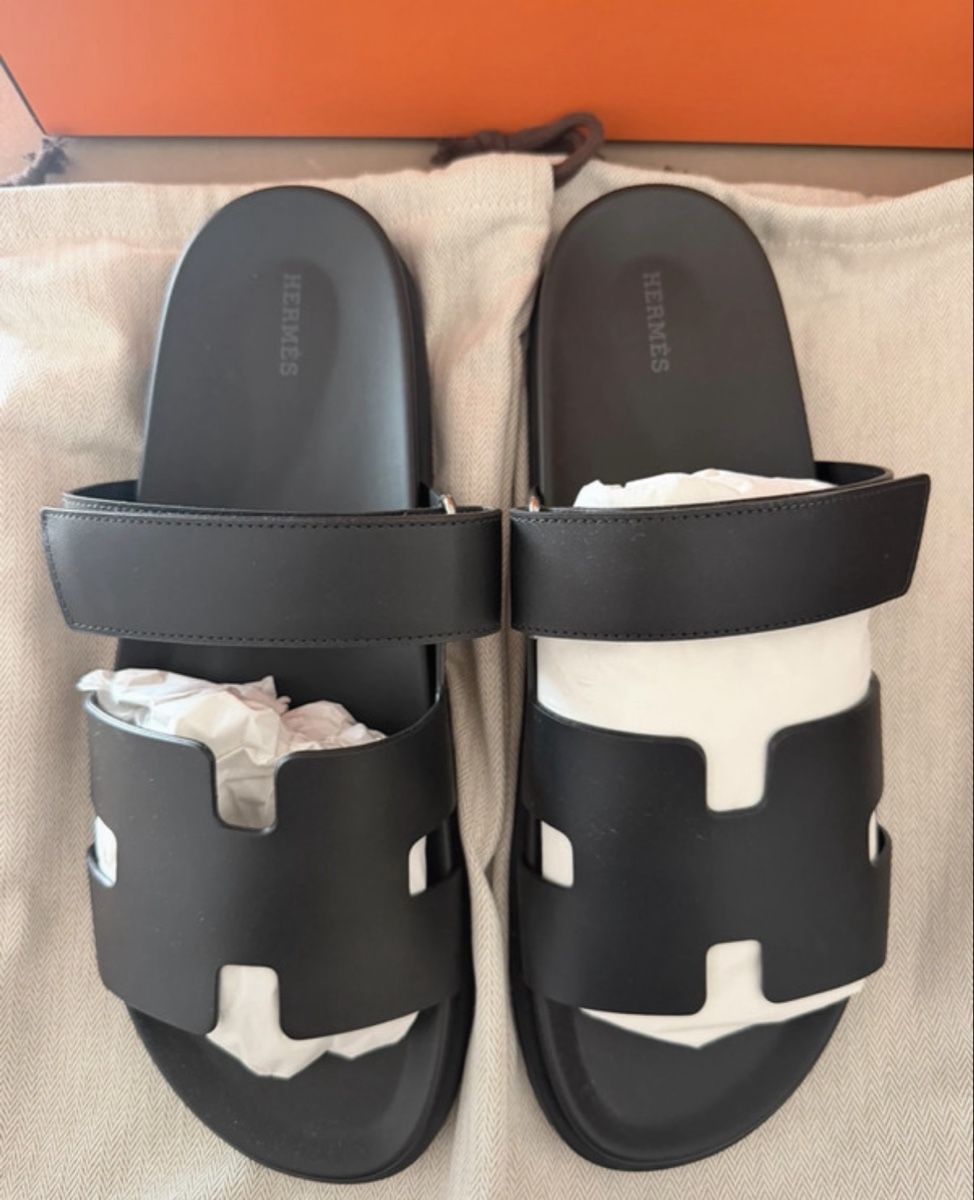 Hermès Scarpe da uomo: Hermes Chypre 47 New – Nuovo e nell'imballaggio originale da Ibach venduto da fashionrenewable 1