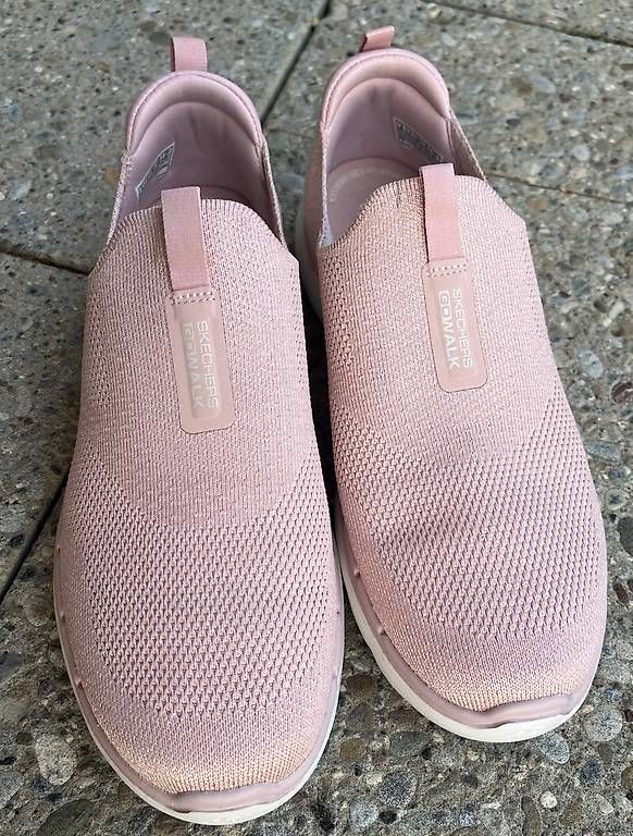 Scarpe da donna: Skechers, GoWalk,  air cooled,  hellrosa, 38 – Usato da Thayngen venduto da buermann