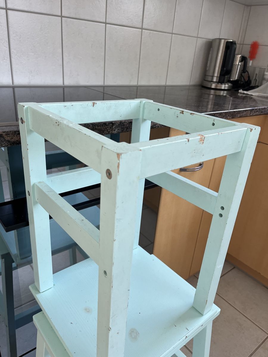 Seggioloni: Kinder Learningtower mintgrün a – Usato da Balterswil venduto da sejo2008 3