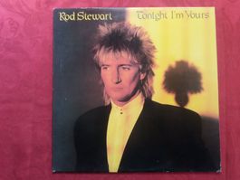 LP (Rod Stewart) Tonight I'm Yours