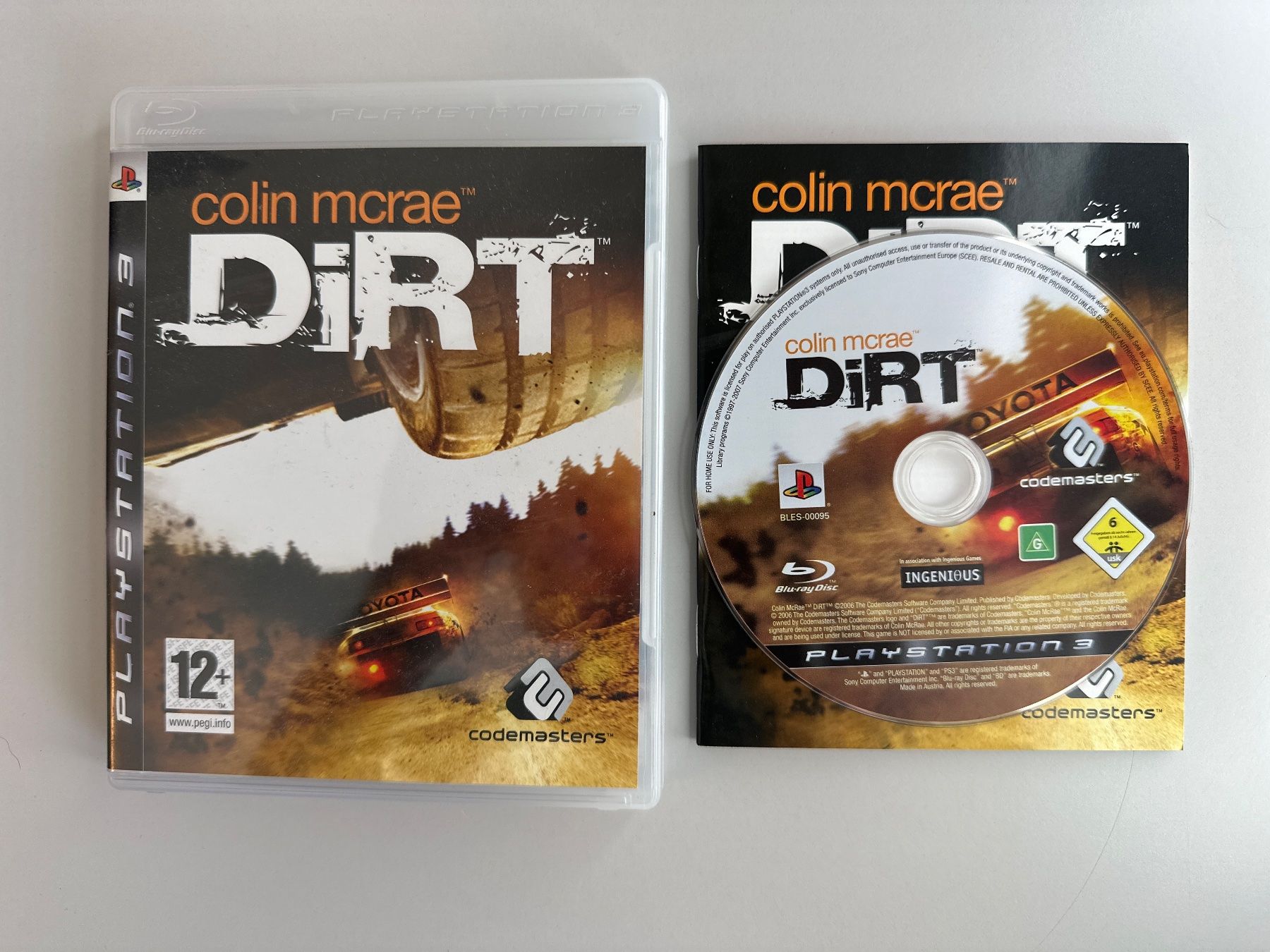Sony Giochi: Colin mcrae Dirt - PS3 – Usato da St.gallen venduto da taduz