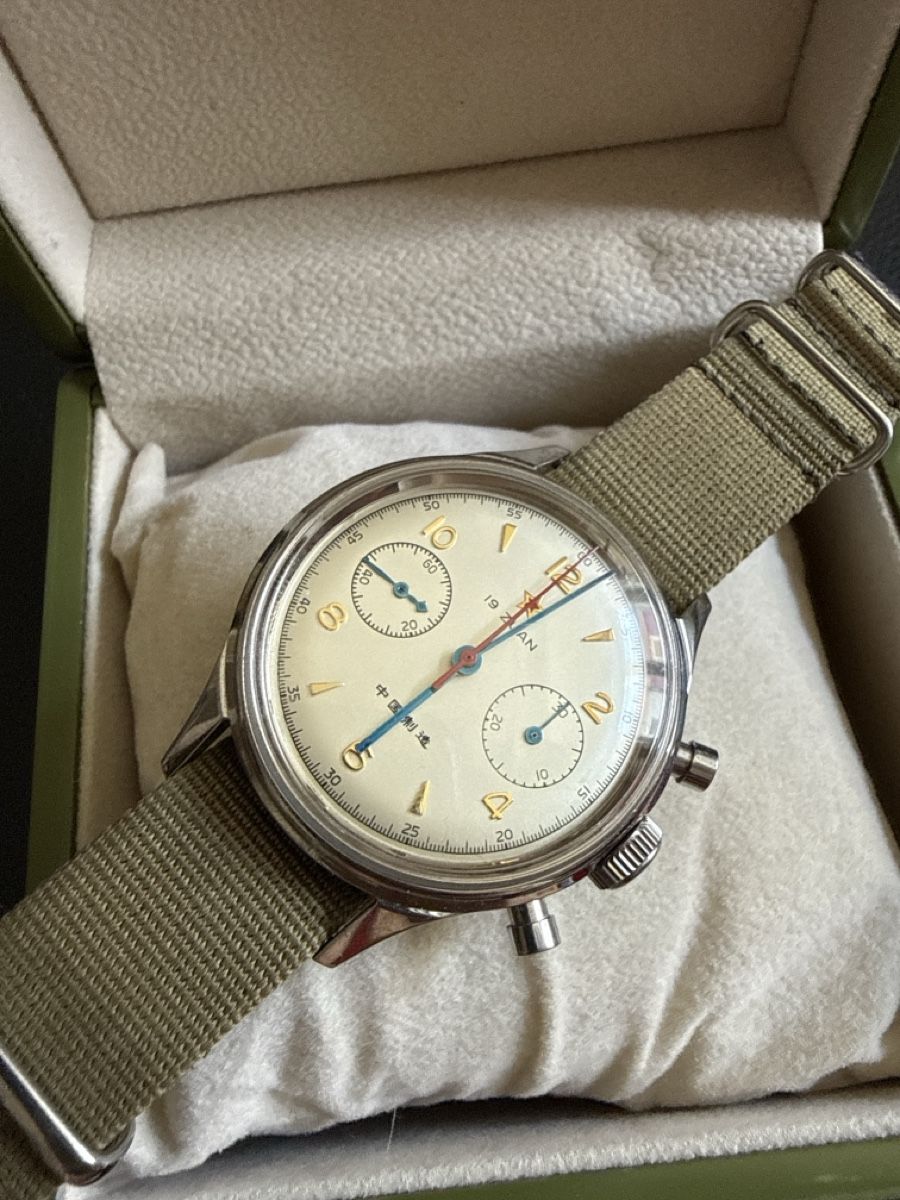 Seagull Orologi: Seagull 1963 Uhr Chronograph – Usato da Zürich venduto da fin_5g7p