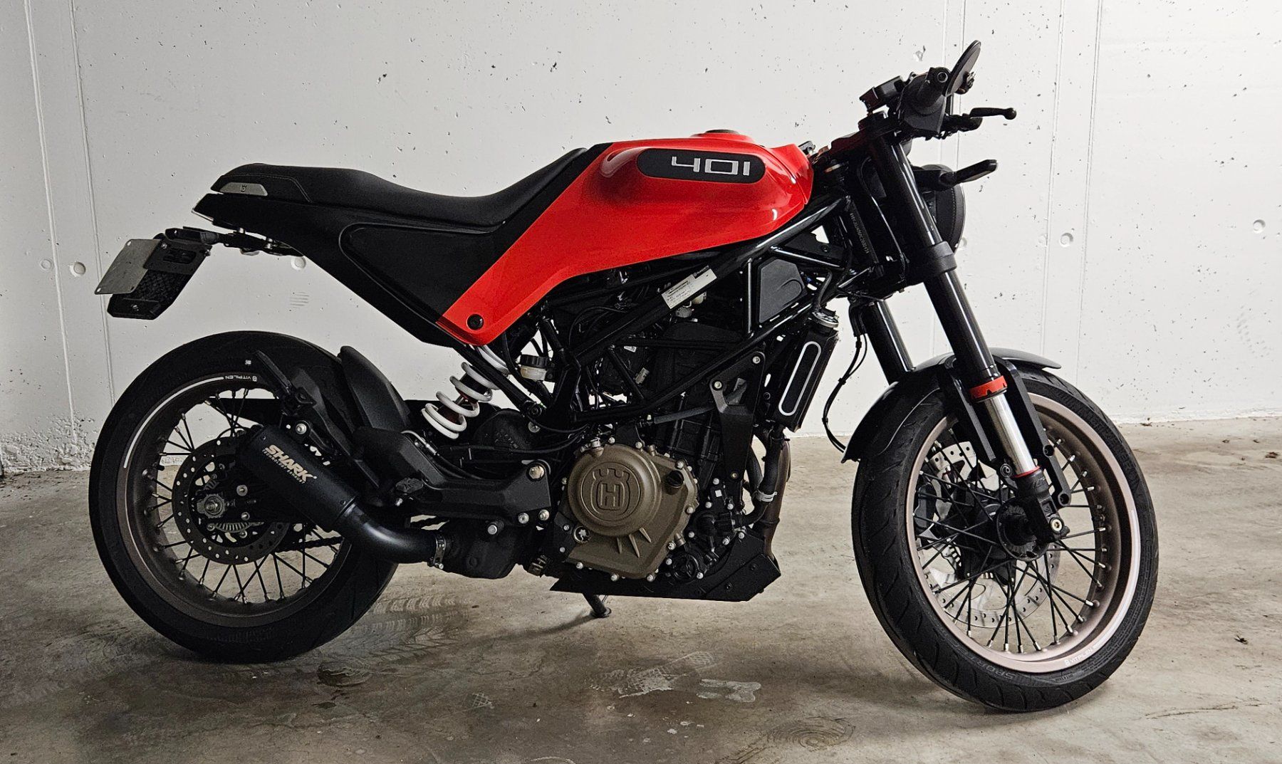Husqvarna Strada: Husqvarna Vitpilen 401 – Usato da Galgenen venduto da Manololo01 1