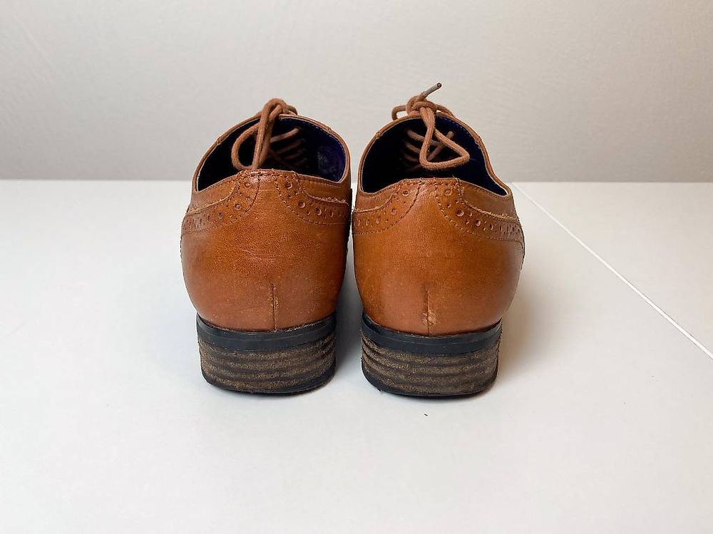 Chaussures femmes: Clarks Schuhe aus Leder cognac Gr. 40 – D'occasion à Uznach par ric_9lpr 1
