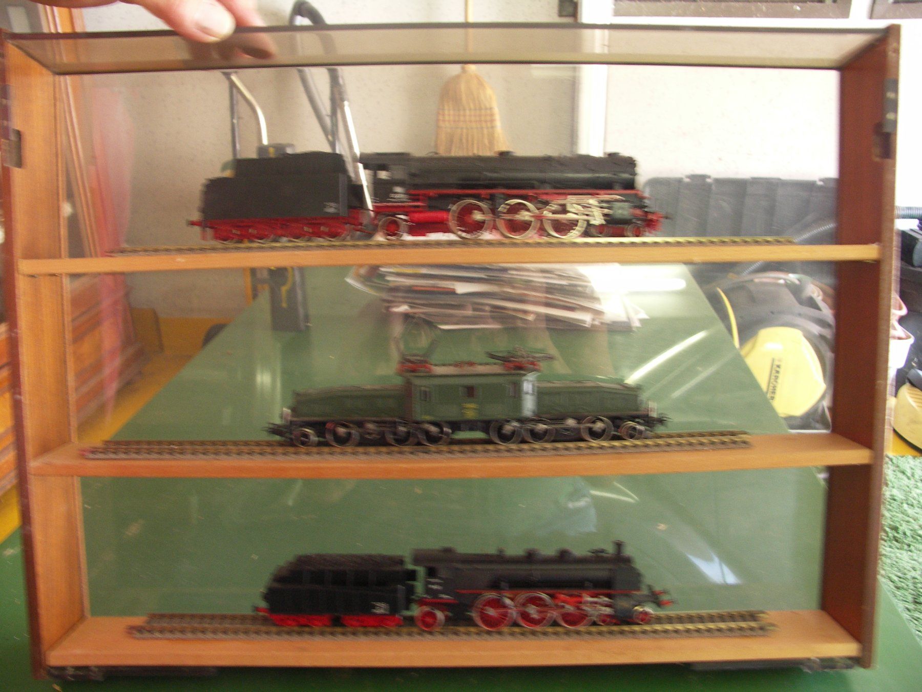 Fleischmann Trains électriques: Fleischmann Krokodil und 2 Dampflok`s – D'occasion à Kesswil par Abraxasabraxas 1