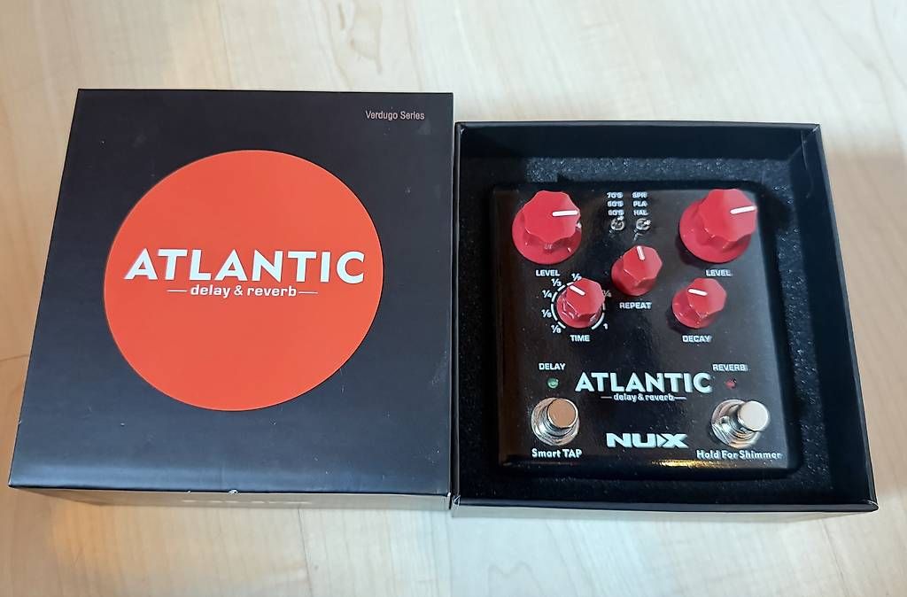 Strumenti musicali: Pedale Nux Atlentic – Usato da Grattavache venduto da 5cro23