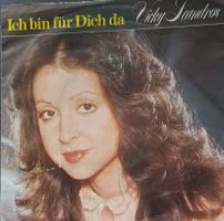 Vinyl Single Vicky Leandros - ich bin für dich da