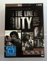 IN THE LINE OF DUTY - 4-DVD Box FBI Samuel L. Jackson