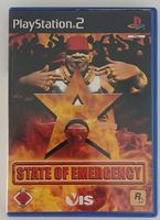 PlayStation 2 Spiel State of Emergency guter Zustand