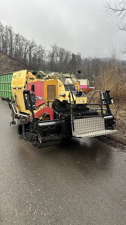 Tutte le macchine: Dynapac Einbaumaschine Belagsfertiger – Usato da Menziken venduto da Tairi10 2