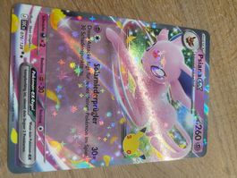 Psiana EX Pokémon 30 Jahre DE 070/128 near mint